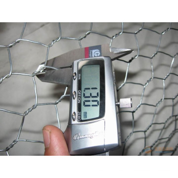 China Lowest Price Galvanized Hexagonal Wire Netting/Chicken Mesh